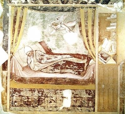 教皇的梦想，来自圣厄秀拉的生活 作者 托马索达摩德纳托马索达摩德纳